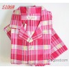 The spring and Autumn New Women's pajamas wear long sleeved pants suit Home Furnishing two midd