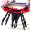 D019 Sexy Lace Bow Garter stockings Ladies Sexy Underwear hanging matching