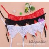 Wholesale manufacturers / White Rose Lace Garter Garter Garter triangular spot wholesale