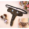 C09 male elephant nose sexy underwear men's underwear like leopard thong G-string underwear new