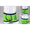 Men's underwear modal printing U convex boxer underwear men's underwear can be customized