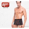 Men's waist in bamboo fiber underwear wholesale comfort waist boxer men's men's waist