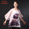 Bosworth ki WS013 female silk pajamas silk nightgown summer sleep