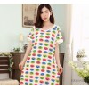 Manufacturers selling the new summer cotton knitted cotton Nightgown Pajamas simple lady leisure lad