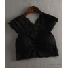 Big V collar lace openwork backing underwear Gucci ~ quality of the new spring and summer with a sho