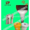 Production of breast prosthesis and die bra raw materials silica raw materials of liquid body gel