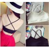 2015 new summer all-match sexy bra bra straps cross behind small vest tide