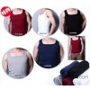 The explosion of square collar vest spread what the hottest selling summer Korean men's tight v