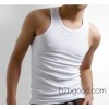 Mens vest vest Cotton Rib Vest factory made