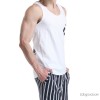 SEOBEAN new men's fashion sports vest Hibbing modal wholesale vest