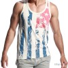 Men's sports fitness manufacturers wholesale vest stretch cotton undershirt vest for men - men's air