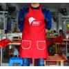 Korean hot strap advertisement apron apron apron work custom Home Furnishing waterproof and oil proo