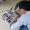 Cutting microcomputer shoulder strap cutting machine manufacturers fully automatic PP belt cutting m