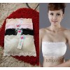 Candy color all-match essential Korean full lace half cup cute bra chest wrapped (5 full color)