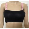 Wholesale all-match girl wrapped chest color colorful wrapped chest bra modal explosion wholesale ma