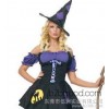 8953 Halloween Witch Costume and animation outfit role played the role of the female witch