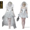 A Halloween Costume ladies to ghost bride Cosplay vampire bar DS