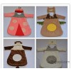 4 plus push Cosplay coltsfoot thickened by other animal anti kick baby sleeping bag