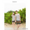 Couples dress summer paragraph couples dress the latest couple T-shirt on behalf of