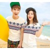 Couples dress new summer thin short sleeved t-shirt t-shirt wholesale Gucci lady slim Korean couple 