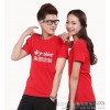 Yicheng uniform YCWH002 summer short sleeved T-shirt lovers DLY Tee Dress t-shirt t-shirt t-shirt pr