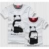 2013 new summer Korean loose cotton panda couples dress T-shirt factory direct wholesale