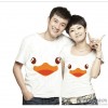 Custom couples dress custom DIY t-shirt size female couple summer T shirt T-shirt