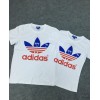 Goods in stock 15 new leisure t-shirt t-shirt Lovers 3 color female male 3 yards 4 yards