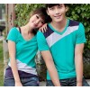 2014 new couple loose T-shirt short sleeve T-shirt lovers