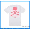 Women's T-shirt short sleeved T-shirt skull ladies T-shirt lovers T-shirt