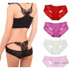 Sexy underwear sexy fashion lady butterfly pattern hollow butterfly pattern underwear briefs