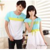 2014 new summer dress summer beach skirt Korean couple T-shirts (Photos) new