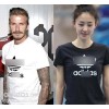 Stars love lovers! The 2015 summer tide brand new couple T-shirt printing T-shirt short synchronizat