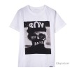 2013 summer new style series of characters printed all-match loose T-shirt lovers