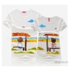 Couples dress summer 2013 new fashion T-shirt long section of South Korean women lovers lovers