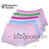 Wholesale cotton modal boxer underwear girls girls underwear girls underwear flat foot