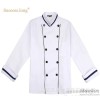 Factory direct service catering kitchen chef wear long sleeved Kitchen Chef Uniform quality assuranc