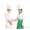 Custom hotel chef to serve the short and long sleeve Chinese chef to serve the short and long time.