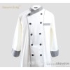 Shengsilong chef wear long sleeved autumn and winter clothing color Western-style food Chef Chef Uni