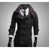 It's a man's jacket flower wholesale trade double breasted coat coat men's windbreake