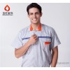 Short sleeved summer work clothes sanitation work clothes outdoor construction site decoration cloth