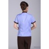 Cleaning service short sleeved summer hotels PA cleaning staff uniforms uniform residential cleaners