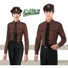 The design of a security suit hotel security uniforms and property security uniforms