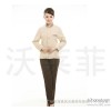 Welcome to buy a light colored female long sleeved clothing hotel property cleaning service