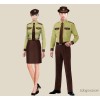 Designed to make a security suit, the property security uniform hotel security work clothes and buy