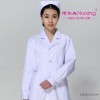 Nightingale, Noel Sen nurse NL02 long sleeved white coats doctor overalls female health care apparel