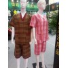 The sauna clothes cotton bath clothes Hotel Sauna Service in Zhengzhou rain Qi (Jia Ming) cotton bat