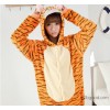 Winter cartoon animal lovers and Tigger Siamese pajamas