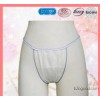 Disposable white thong non-woven disposable underwear women's u-pi FreeGo