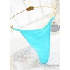 7029 special blue Valentine sexy underwear briefs trade G-string ladies